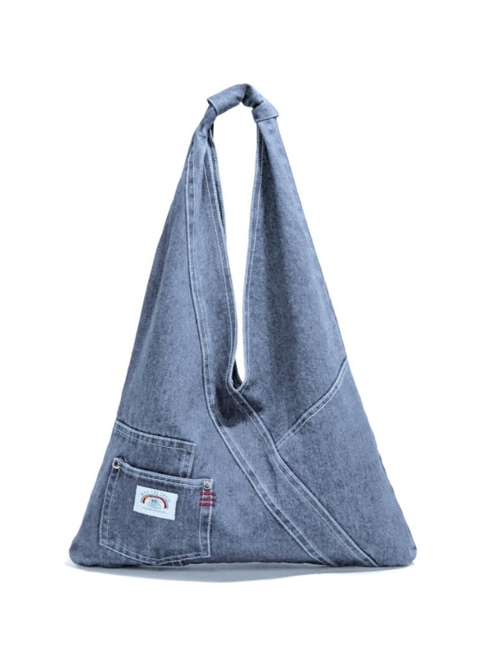 Denim Purses For Women Fashion Trendy Jean Purse Denim Purse Handbag Shoulder